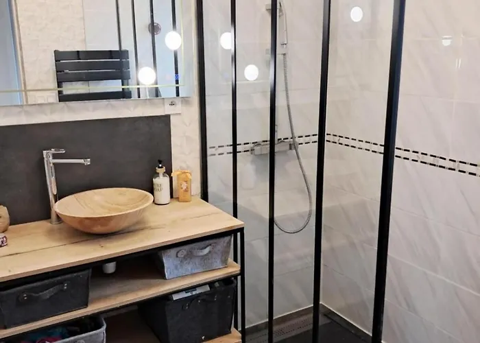 Maison Neuve Proche Centre Ville, 24h Moto, Gp, 24h Voiture, Classic, 24h Camion Villa Le Mans